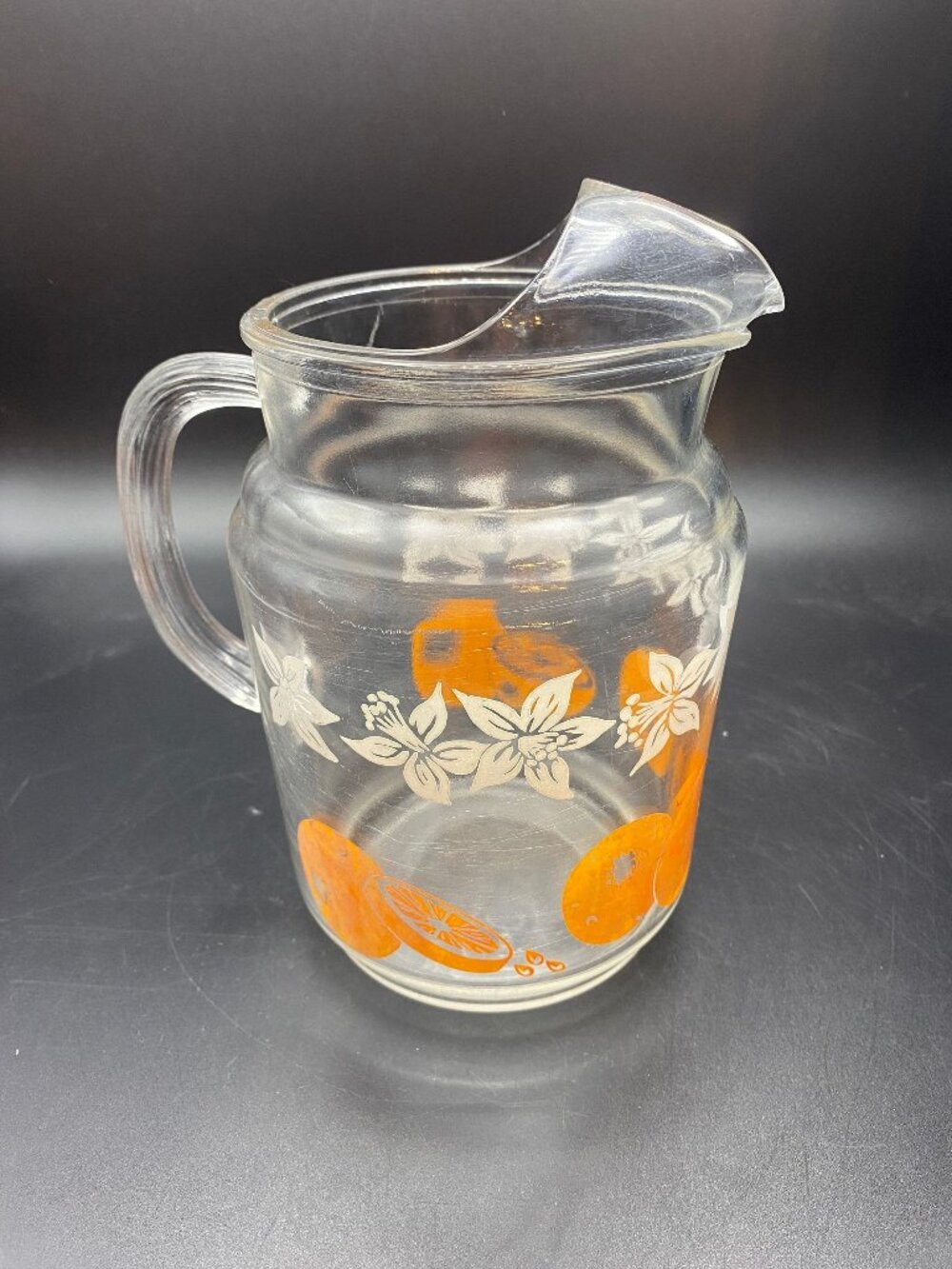 Orange Blossom Juice Pitcher